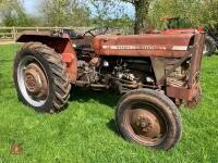 MASSEY FERGUSON 155 2WD TRACTOR - 3