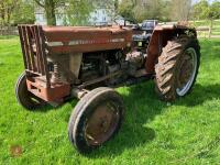 MASSEY FERGUSON 155 2WD TRACTOR - 5