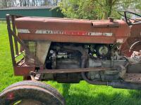 MASSEY FERGUSON 155 2WD TRACTOR - 8