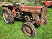 MASSEY FERGUSON 155 2WD TRACTOR - 15