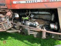 MASSEY FERGUSON 155 2WD TRACTOR - 19