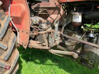 MASSEY FERGUSON 155 2WD TRACTOR - 20
