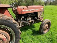 MASSEY FERGUSON 155 2WD TRACTOR - 23