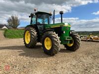 1987 JOHN DEERE 3650 4WD TRACTOR