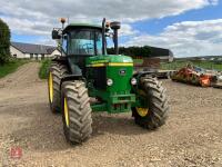 1987 JOHN DEERE 3650 4WD TRACTOR - 2