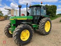 1987 JOHN DEERE 3650 4WD TRACTOR - 3