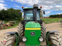 1987 JOHN DEERE 3650 4WD TRACTOR - 4