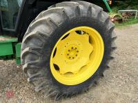 1987 JOHN DEERE 3650 4WD TRACTOR - 6