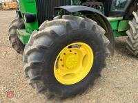 1987 JOHN DEERE 3650 4WD TRACTOR - 7