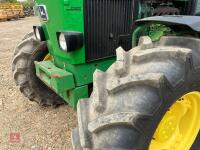1987 JOHN DEERE 3650 4WD TRACTOR - 8
