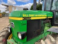 1987 JOHN DEERE 3650 4WD TRACTOR - 9
