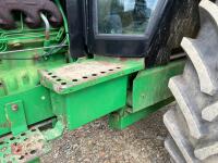 1987 JOHN DEERE 3650 4WD TRACTOR - 14