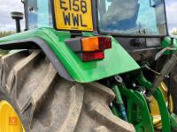1987 JOHN DEERE 3650 4WD TRACTOR - 21
