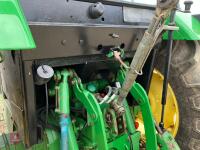 1987 JOHN DEERE 3650 4WD TRACTOR - 25