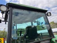 1987 JOHN DEERE 3650 4WD TRACTOR - 26