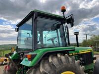 1987 JOHN DEERE 3650 4WD TRACTOR - 30