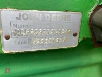 1987 JOHN DEERE 3650 4WD TRACTOR - 38