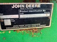 1987 JOHN DEERE 3650 4WD TRACTOR - 41