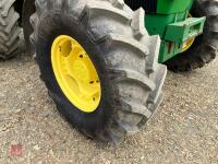 1987 JOHN DEERE 3650 4WD TRACTOR - 43