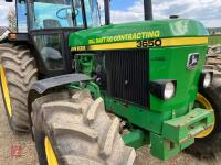 1987 JOHN DEERE 3650 4WD TRACTOR - 44