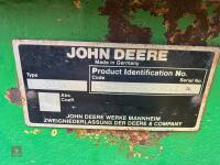 1987 JOHN DEERE 3650 4WD TRACTOR - 46
