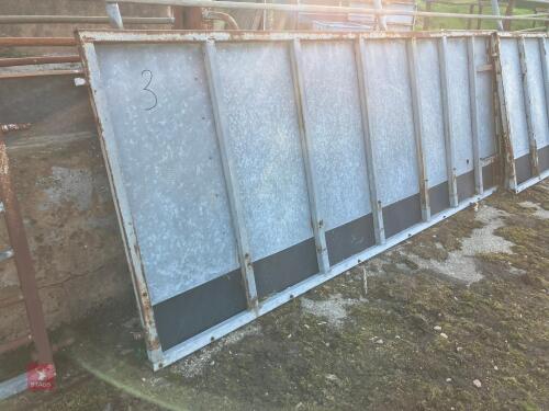 2.9M SHEETED DOOR/GATE (3)