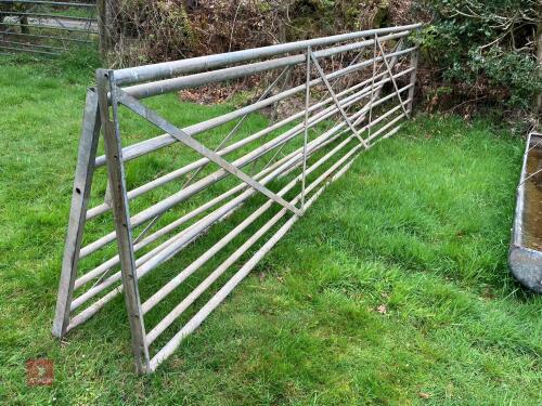 GALVANISED 15' GATE