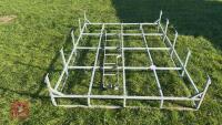 GALVANSIED LAND ROVER RACK - 2