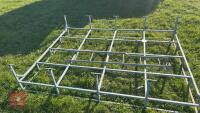 GALVANSIED LAND ROVER RACK - 3