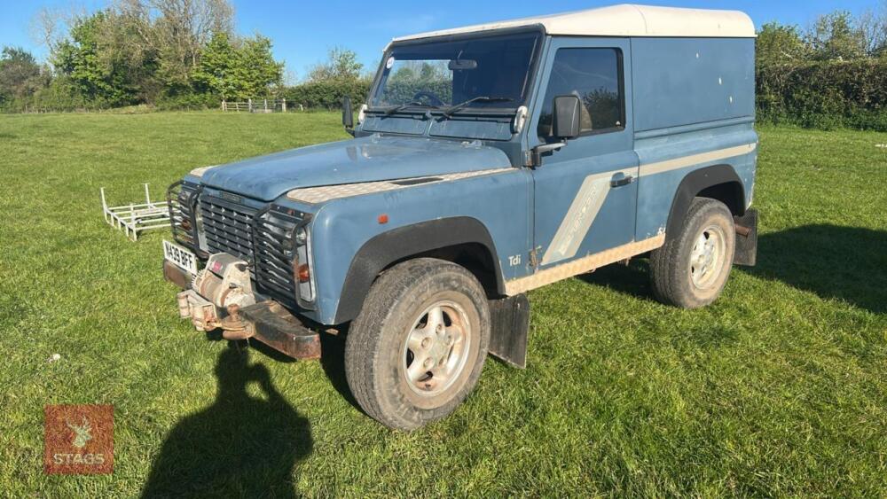 1996 LAND ROVER DEFENDER 300TDI