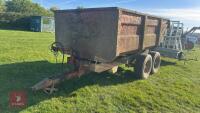 GRIFFITHS 7T DUMP TRAILER
