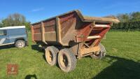 GRIFFITHS 7T DUMP TRAILER - 3