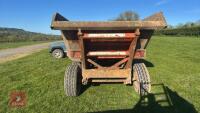 GRIFFITHS 7T DUMP TRAILER - 4
