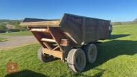 GRIFFITHS 7T DUMP TRAILER - 5