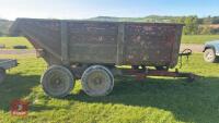 GRIFFITHS 7T DUMP TRAILER - 6