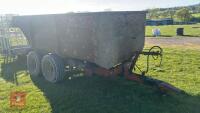 GRIFFITHS 7T DUMP TRAILER - 7