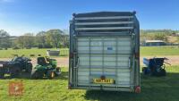 IFOR WILLIAMS 12' X 7' LIVESTOCK TRAILER - 3