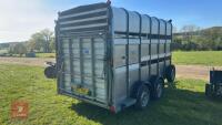 IFOR WILLIAMS 12' X 7' LIVESTOCK TRAILER - 4