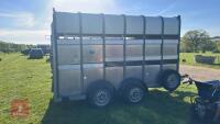IFOR WILLIAMS 12' X 7' LIVESTOCK TRAILER - 5