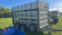 IFOR WILLIAMS 12' X 7' LIVESTOCK TRAILER - 6