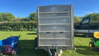 IFOR WILLIAMS 12' X 7' LIVESTOCK TRAILER - 7