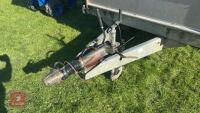 IFOR WILLIAMS 12' X 7' LIVESTOCK TRAILER - 8