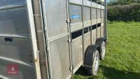 IFOR WILLIAMS 12' X 7' LIVESTOCK TRAILER - 9