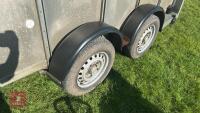 IFOR WILLIAMS 12' X 7' LIVESTOCK TRAILER - 10