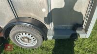 IFOR WILLIAMS 12' X 7' LIVESTOCK TRAILER - 11