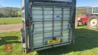 IFOR WILLIAMS 12' X 7' LIVESTOCK TRAILER - 12