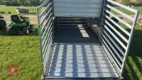 IFOR WILLIAMS 12' X 7' LIVESTOCK TRAILER - 15