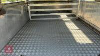 IFOR WILLIAMS 12' X 7' LIVESTOCK TRAILER - 16