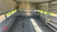 IFOR WILLIAMS 12' X 7' LIVESTOCK TRAILER - 17