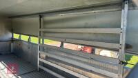 IFOR WILLIAMS 12' X 7' LIVESTOCK TRAILER - 18